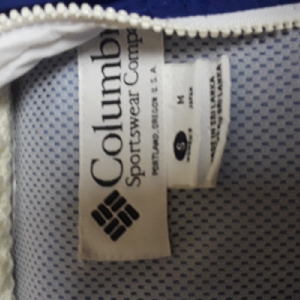 Columbia rain jacket - Picture 3 of 9